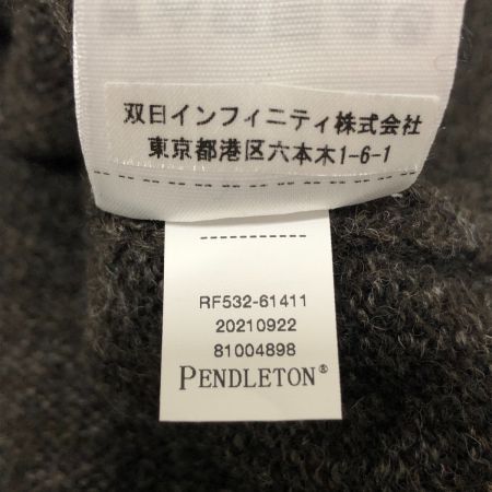  PENDLETON ペンドルトン シェットランドクループルオーバーセーター Lサイズ RN29685 ブラウン