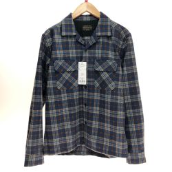 □□ PENDLETON ペンドルトン PWMボードシャツ Mサイズ 19800503092005 ブルー Aランク