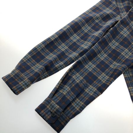  PENDLETON ペンドルトン PWMボードシャツ Mサイズ 19800503092005 ブルー
