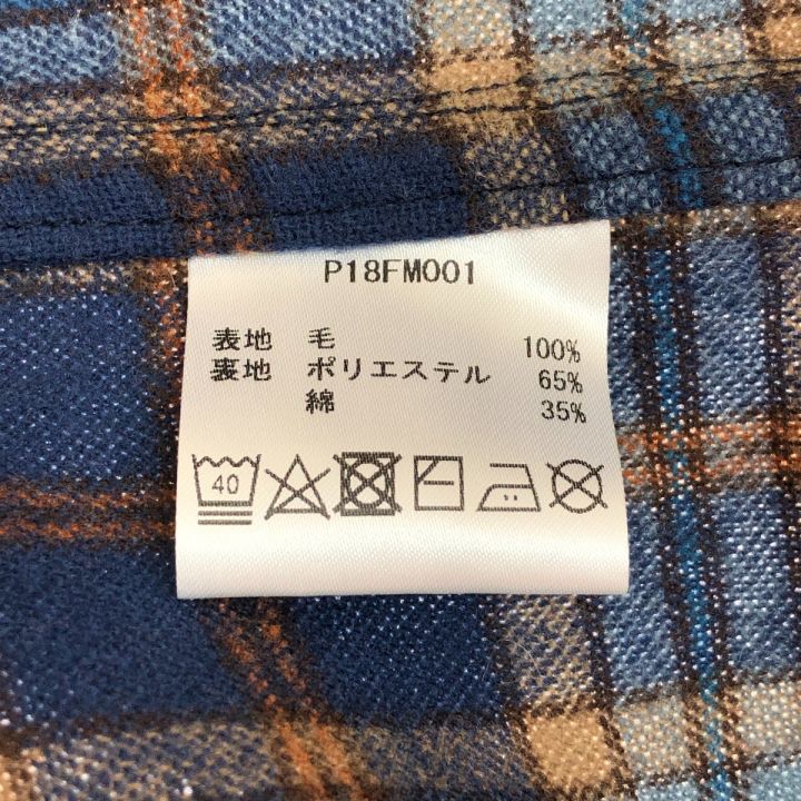 □□PENDLETON ペンドルトン PWMボードシャツ Mサイズ 19800503092005 ブルー PENDLETON ペンドルトン PWMボードシャツ Mサイズ 19800503092005