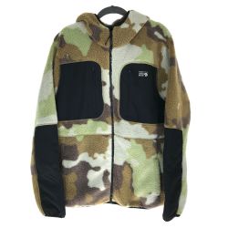 ## MOUNTAIN HARD WEAR マウンテン ハード ウェア ハイキャンプ フリース フーディ OM4479 Lサイズ Sランク