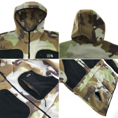  MOUNTAIN HARD WEAR マウンテン ハード ウェア ハイキャンプ フリース フーディ OM4479 Lサイズ