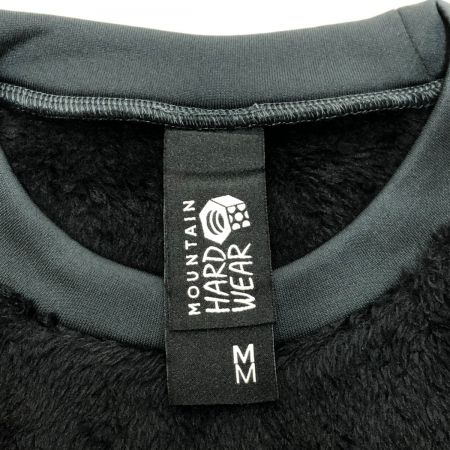  MOUNTAIN HARD WEAR マウンテン ハード ウェア ポーラテックハイロフトセーター Mサイズ OE4930-010 ブラック