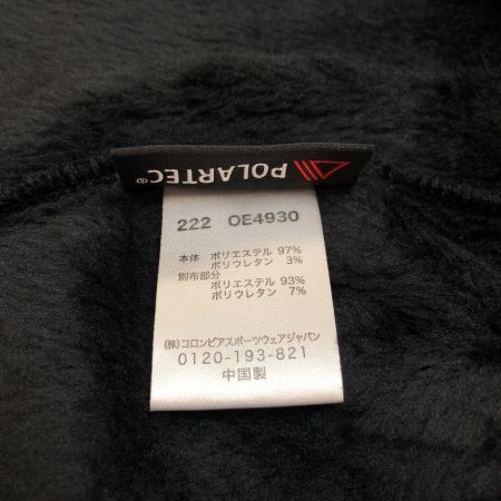  MOUNTAIN HARD WEAR マウンテン ハード ウェア ポーラテックハイロフトセーター Mサイズ OE4930-010 ブラック