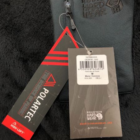  MOUNTAIN HARD WEAR マウンテン ハード ウェア ポーラテックハイロフトセーター Mサイズ OE4930-010 ブラック