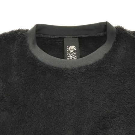  MOUNTAIN HARD WEAR マウンテン ハード ウェア ポーラテック ハイロフト セーター OE4930 ブラック