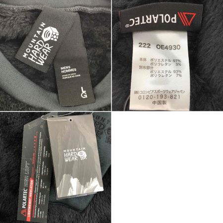  MOUNTAIN HARD WEAR マウンテン ハード ウェア ポーラテック ハイロフト セーター OE4930 ブラック