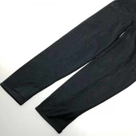  MOUNTAIN HARD WEAR マウンテン ハード ウェア エアメッシュハーフジップ Ｌサイズ OM2466-004 ブラック