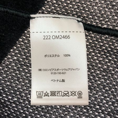  MOUNTAIN HARD WEAR マウンテン ハード ウェア エアメッシュハーフジップ Ｌサイズ OM2466-004 ブラック