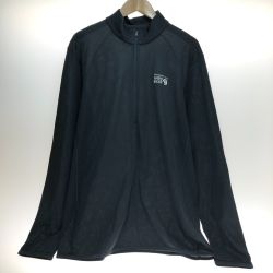 □□ MOUNTAIN HARD WEAR マウンテン ハード ウェア エアメッシュハーフジップ XLサイズ OM2466-004 ブラック Sランク