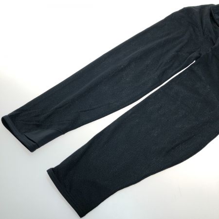  MOUNTAIN HARD WEAR マウンテン ハード ウェア エアメッシュハーフジップ XLサイズ OM2466-004 ブラック