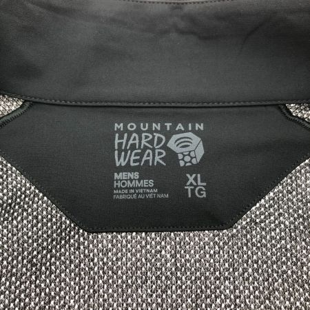  MOUNTAIN HARD WEAR マウンテン ハード ウェア エアメッシュハーフジップ XLサイズ OM2466-004 ブラック