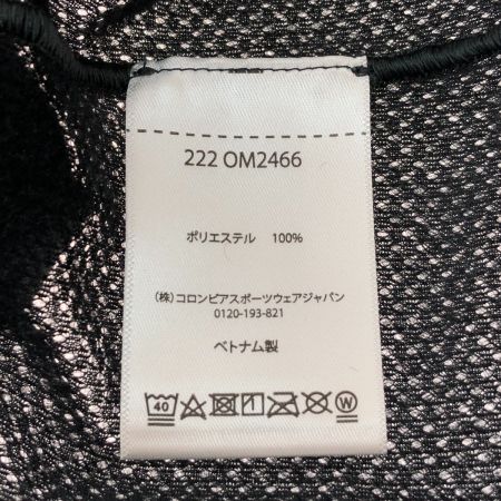  MOUNTAIN HARD WEAR マウンテン ハード ウェア エアメッシュハーフジップ XLサイズ OM2466-004 ブラック