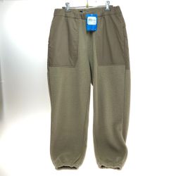 □□ Columbia コロンビア シカゴアベニュー フリースパンツ Mサイズ PM3867-265 ベージュ Aランク