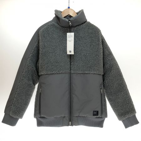  HELLY HANSEN ヘリーハンセン ファイバーパイルサーモライアジャケット Lサイズ HOE52290 ミックスチャコールグレー