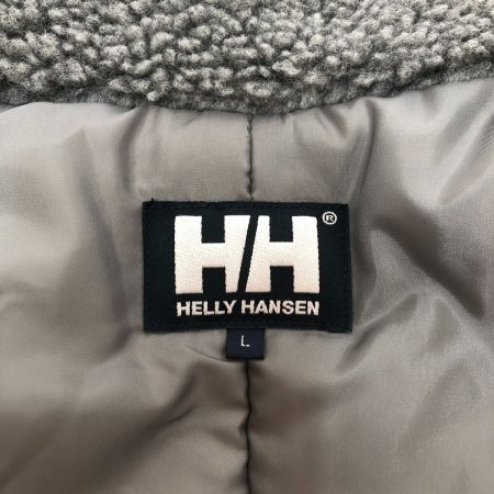  HELLY HANSEN ヘリーハンセン ファイバーパイルサーモライアジャケット Lサイズ HOE52290 ミックスチャコールグレー