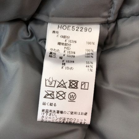  HELLY HANSEN ヘリーハンセン ファイバーパイルサーモライアジャケット Lサイズ HOE52290 ミックスチャコールグレー