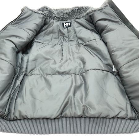  HELLY HANSEN ヘリーハンセン ファイバーパイルサーモライアジャケット XLサイズ HOE52290 ミックスチャコールグレー