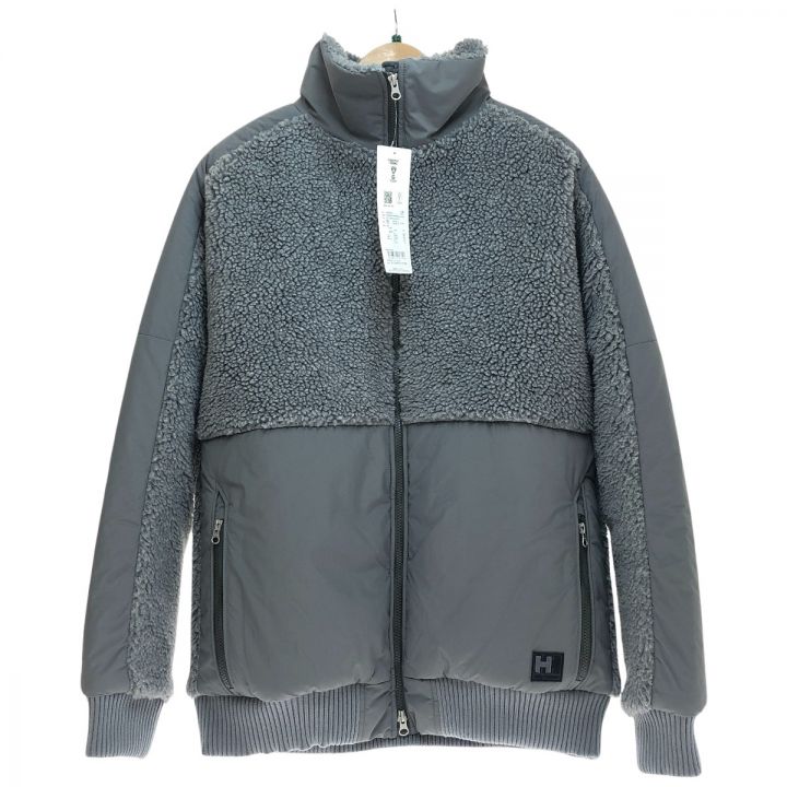 中古】 HELLY HANSEN ヘリーハンセン ファイバーパイルサーモライアジャケット XLサイズ HOE52290  ミックスチャコールグレー｜総合リサイクルショップ なんでもリサイクルビッグバン オンラインストア