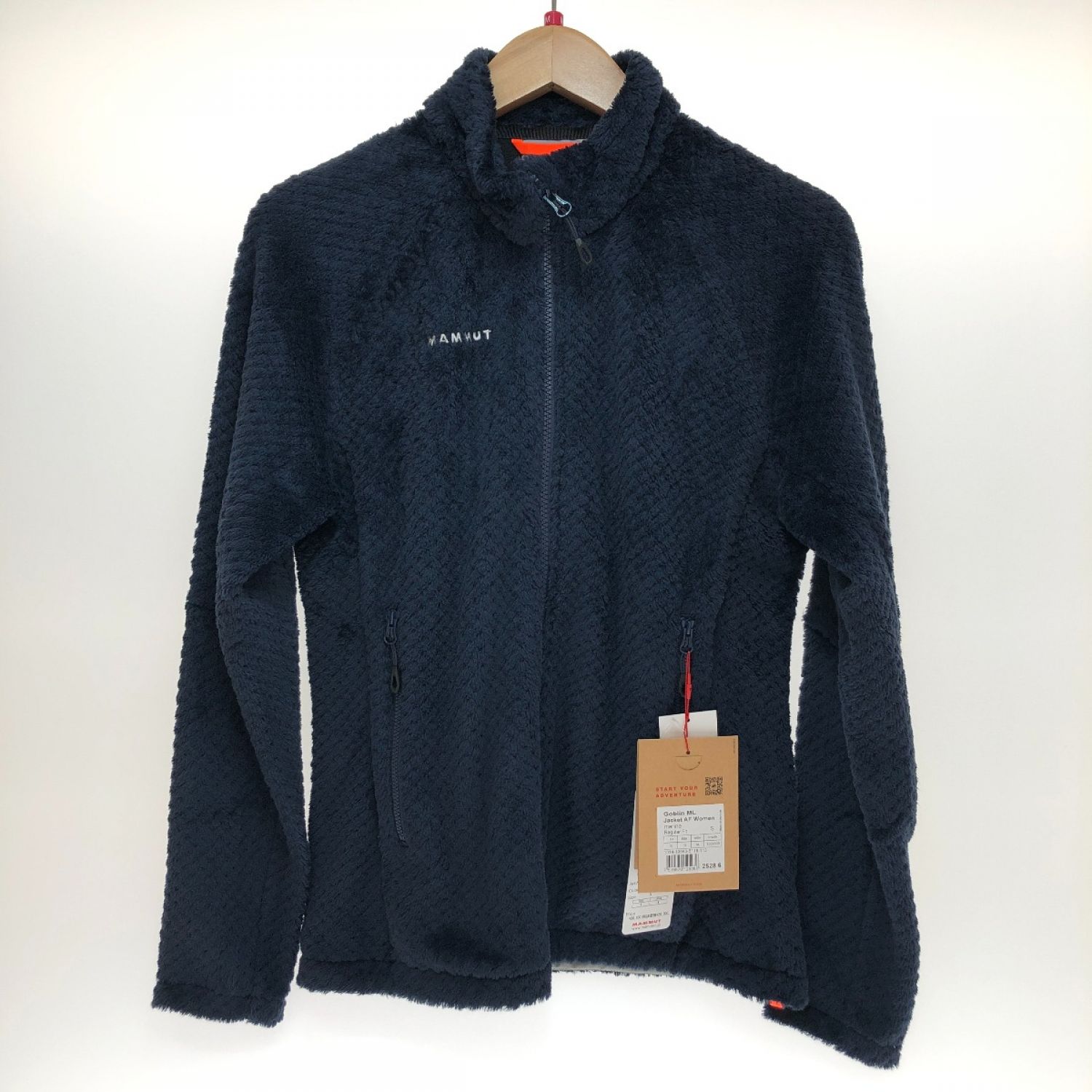 中古】 MAMMUT マムート ゴブリンミッドレイヤージャケット Mサイズ