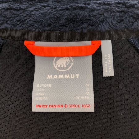  MAMMUT マムート ゴブリンミッドレイヤージャケット Mサイズ 1014-19563 ネイビー