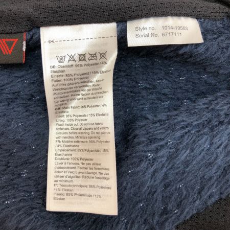  MAMMUT マムート ゴブリンミッドレイヤージャケット Mサイズ 1014-19563 ネイビー