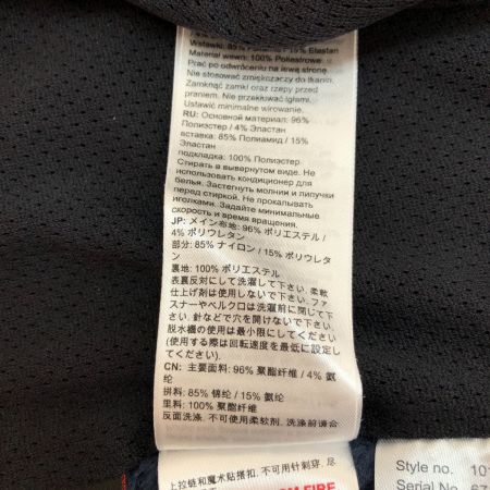  MAMMUT マムート ゴブリンミッドレイヤージャケット Mサイズ 1014-19563 ネイビー