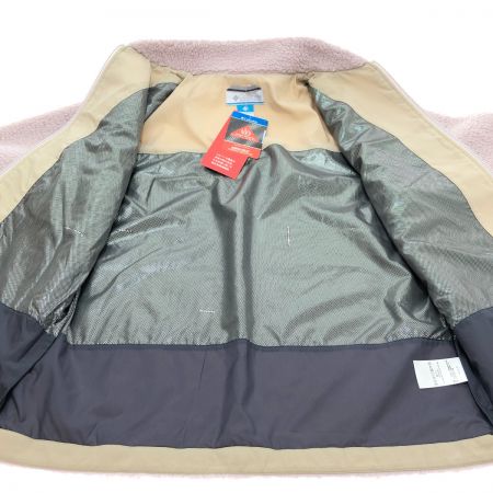  Columbia コロンビア スウィングパークオムニヒートラインドフリースジャケット Lサイズ PL7199-608 ② ライトピンク×ホワイト