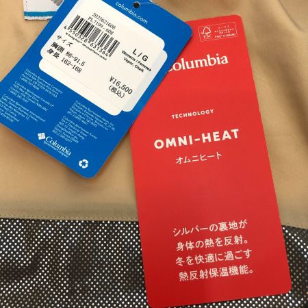  Columbia コロンビア スウィングパークオムニヒートラインドフリースジャケット Lサイズ PL7199-608 ② ライトピンク×ホワイト