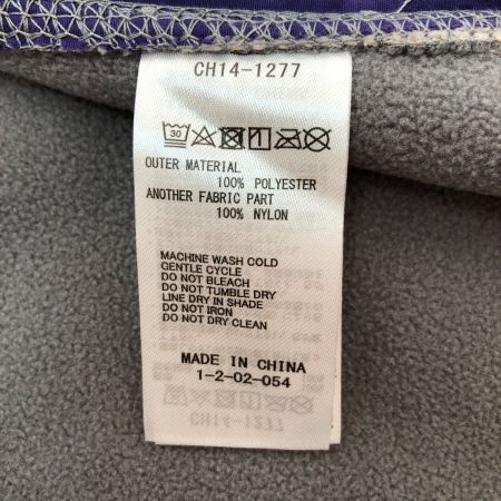  CHUMS チャムス ボンディングフリース ジャケット Mサイズ CH14-1277 ライトグレー