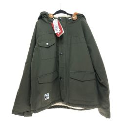 □□ CHUMS チャムス キャンピングボアパーカー 130-145cm(XL) ch24-1c40-m022-06 ② カーキ Aランク