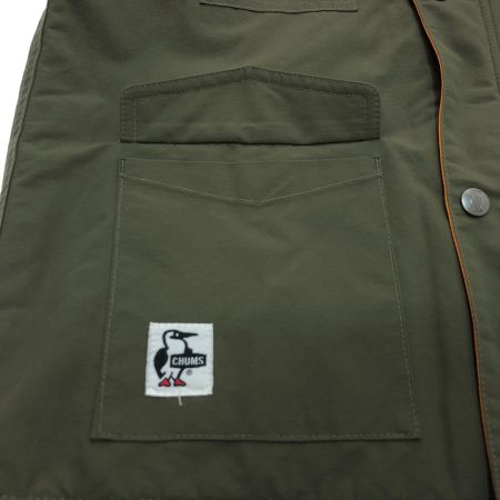  CHUMS チャムス キャンピングボアパーカー 130-145cm(XL) ch24-1c40-m022-06 ② カーキ