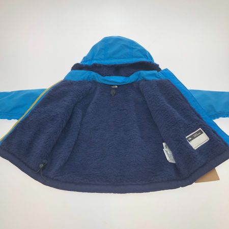  THE NORTH FACE ザノースフェイス コンパクトノマドジャケット 80cm NPB72257 ブルー×ネイビー