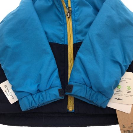  THE NORTH FACE ザノースフェイス コンパクトノマドジャケット 80cm NPB72257 ブルー×ネイビー