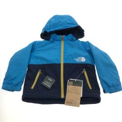 □□ THE NORTH FACE ザノースフェイス コンパクトノマドジャケット 90cm NPB72257 ① スカイブルー×ネイビー Sランク