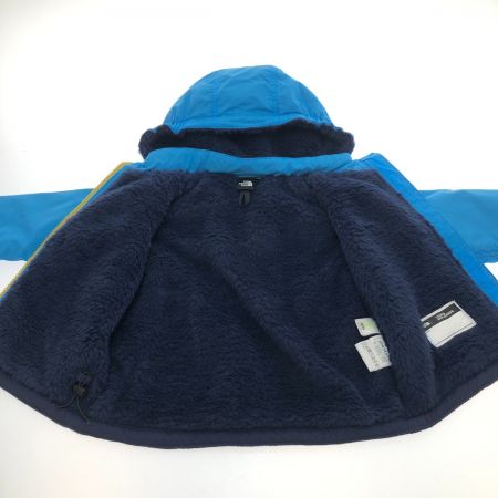  THE NORTH FACE ザノースフェイス コンパクトノマドジャケット 90cm NPB72257 ① スカイブルー×ネイビー