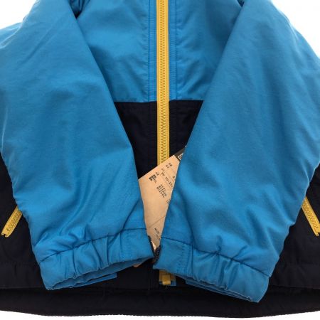  THE NORTH FACE ザノースフェイス コンパクトノマドジャケット 90cm NPB72257 ① スカイブルー×ネイビー
