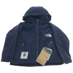 □□ THE NORTH FACE ザノースフェイス コンパクトノマドジャケット 100cm NPJ72257 ネイビー Aランク