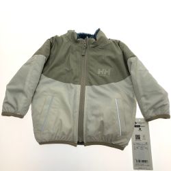 □□ HELLY HANSEN ヘリーハンセン ノルドネス フリース リバーシブルジャケット 80cm HB52250 アイボリー×オートミール Aランク