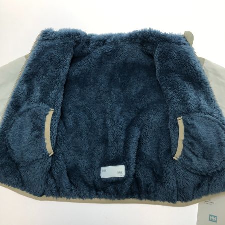  HELLY HANSEN ヘリーハンセン ノルドネス フリース リバーシブルジャケット 80cm HB52250 アイボリー×オートミール