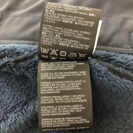  Jack Wolfskin ジャックウルフスキン ネパールジャケット SIZE XS(128) 1608671 ② ネイビー