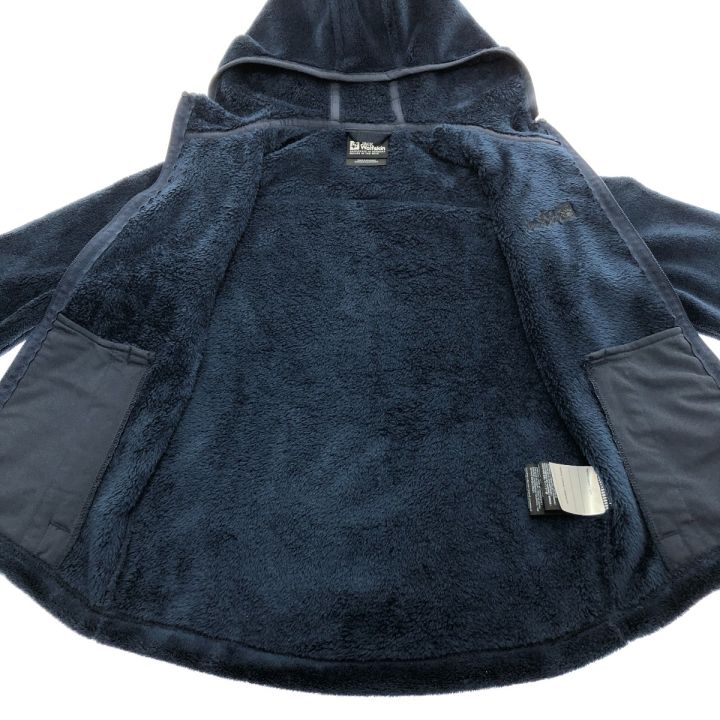 [Jack Wolfskin] ネイビー　ジャンバー　ブルゾン　フロントジップ Jack Wolfskin ジャックウルフスキン ネパールジャケット SIZE XS(128