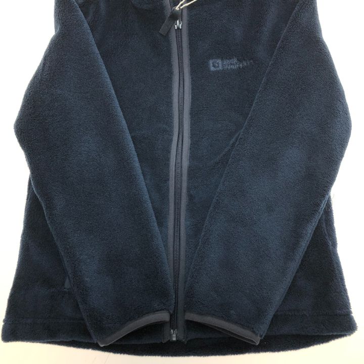 [Jack Wolfskin] ネイビー　ジャンバー　ブルゾン　フロントジップ Jack Wolfskin ジャックウルフスキン ネパールジャケット SIZE XS(128