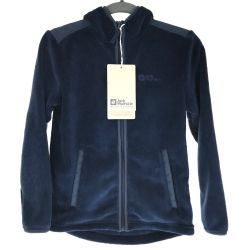 ## Jack Wolfskin ジャックウルフスキン KIDS ネパールジャケット 1608671 ナイトブルー S(140) Sランク