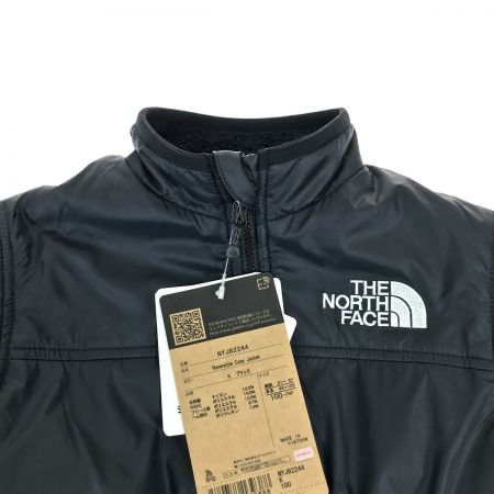  THE NORTH FACE ザノースフェイス リバーシブルコージージャケット NYJ82244 ブラック 100サイズ