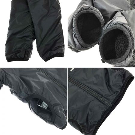  THE NORTH FACE ザノースフェイス リバーシブルコージージャケット NYJ82244 ブラック 100サイズ