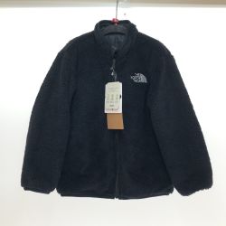 □□ THE NORTH FACE ザノースフェイス リバーシブルコージージャケット 110cm NYJ82244 ブラック Aランク