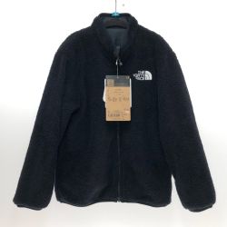 □□ THE NORTH FACE ザノースフェイス リバーシブルコージージャケット 120cm NYJ82244 ブラック Aランク