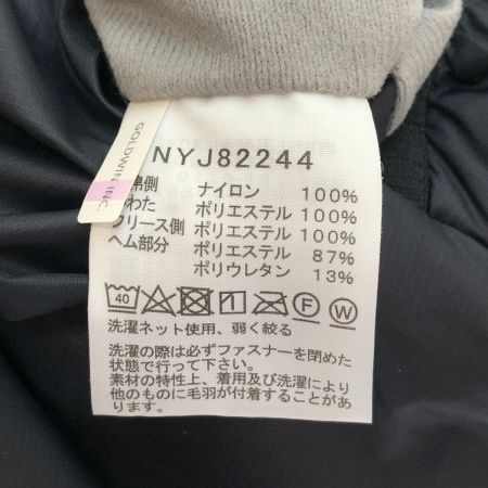  THE NORTH FACE ザノースフェイス リバーシブルコージージャケット 120cm NYJ82244 ブラック