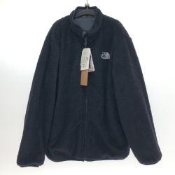 □□ THE NORTH FACE ザノースフェイス リバーシブルコージージャケット 140cm NYJ82244 ブラック Aランク